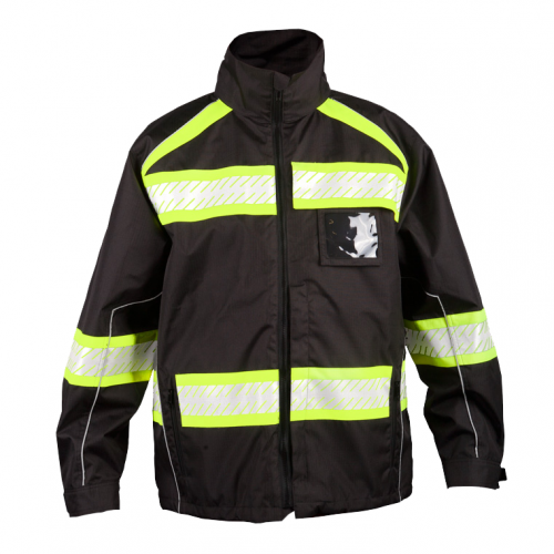 Enhanced Visibility Premium Jacket Black 3X