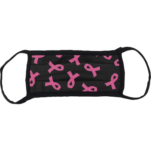 Breast Cancer Awareness Mask, reusable