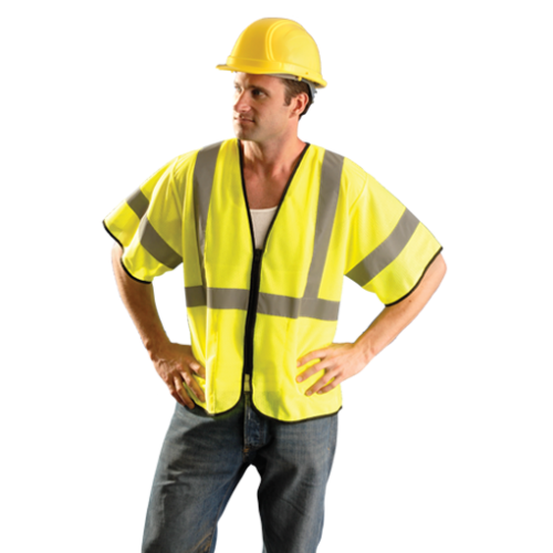 *Value Mesh Standard Vest Yellow 4X/5X