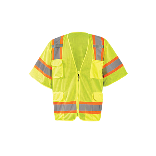 *Premium Four-Way Original Bomber Jacket Yellow 2X