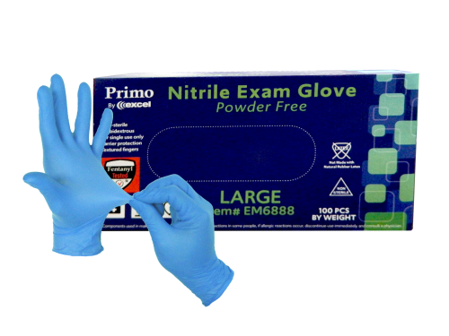EM688 Nitrile Exam Glove