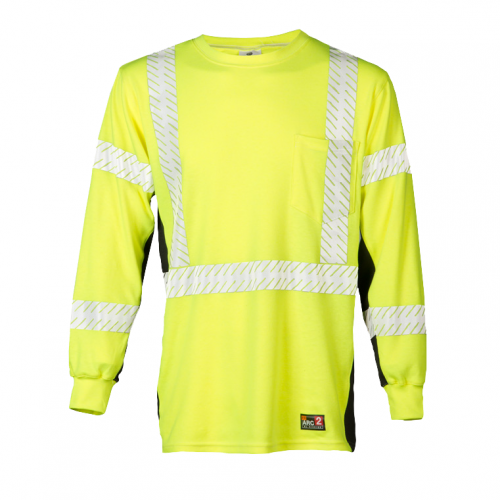 Black Series FR Long Sleeve T-Shirt - Yellow/Lime MEDIUM