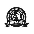 CARE Black Nitrile Exam Powder-Free Gloves 6Mil - XLARGE