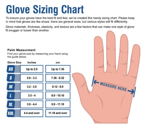 Extra Thick Ivory Latex Industrial Disposable Gloves, Powder-Free, SMALL