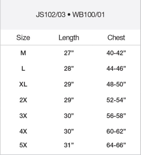 sizing