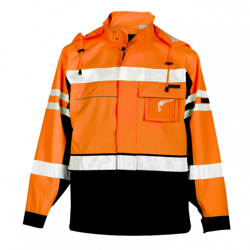 Orange 2 in 1 jacket 4X