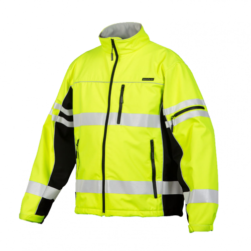 Soft Shell Jacket Yellow Medium