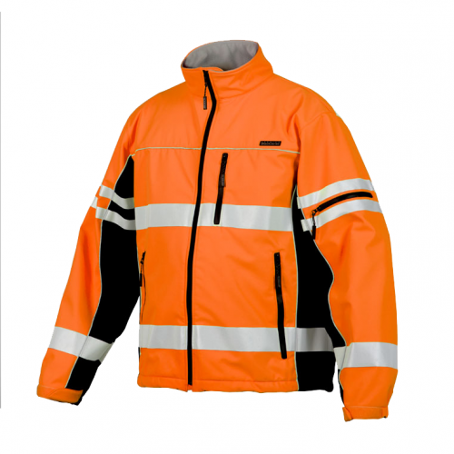 Soft Shell Jacket Orange Medium