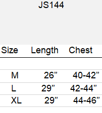 sizes
