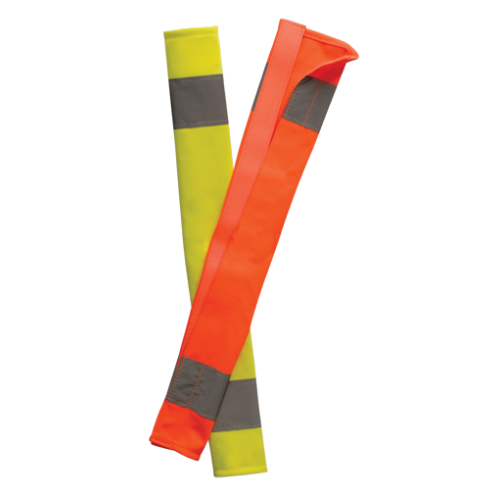 *High Visibility Value Seat Belt Cover Yellow