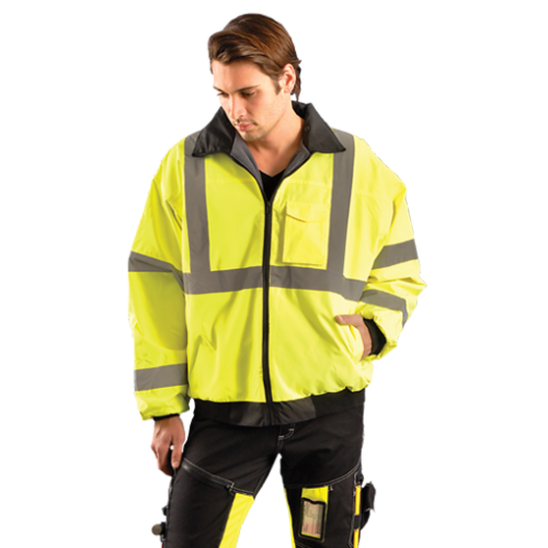 *Value Bomber Jacket Yellow Small