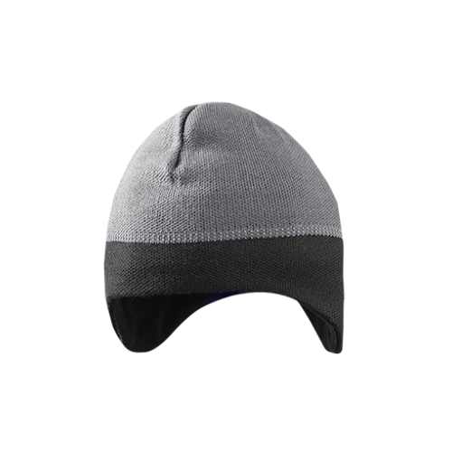 *Ear Warming Reflective Beanie Gray