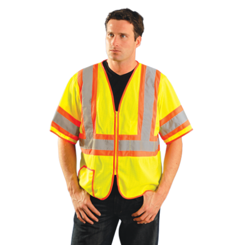*Classic Mesh Two-Tone Vest Medium