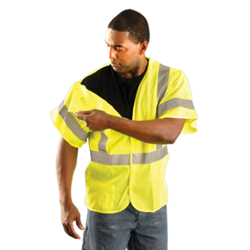 *Classic Mesh 5-pt. Break-Away Vest 3X/4X