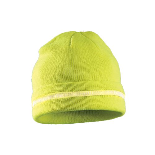 *Hi-Viz Knit Cap Yellow