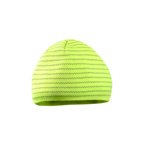 *Multi-Banded Reflective Beanie Gray