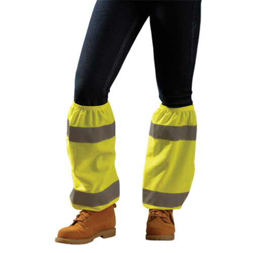 *High Visibility Value Leg Gaiter Yellow