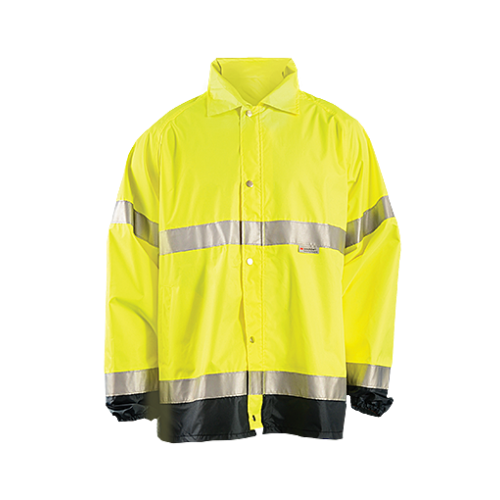 *Premium Breathable Jacket Yellow Large