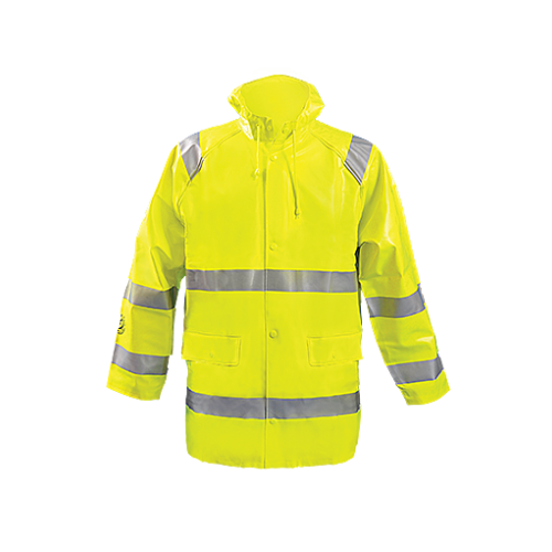 *Premium Flame Resistant Rain Jacket Medium