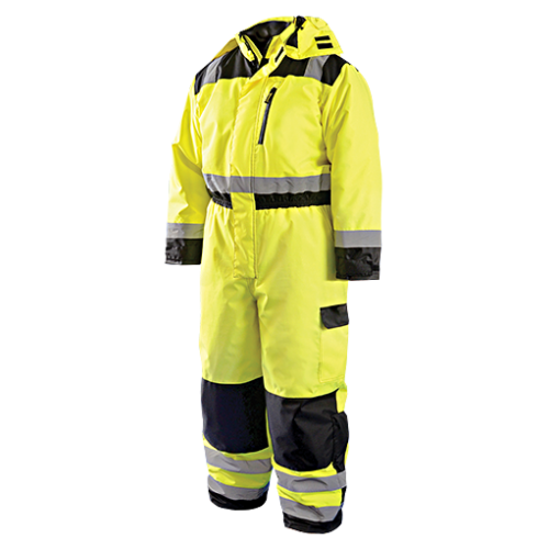 *High Visibility Winter Coverall 2X