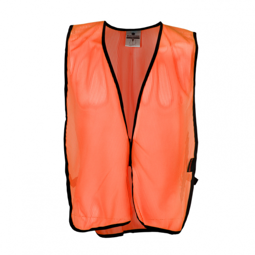 ML KISHIGO N SERIES NON-ANSI MESH SAFETY VEST IN  ORANGE