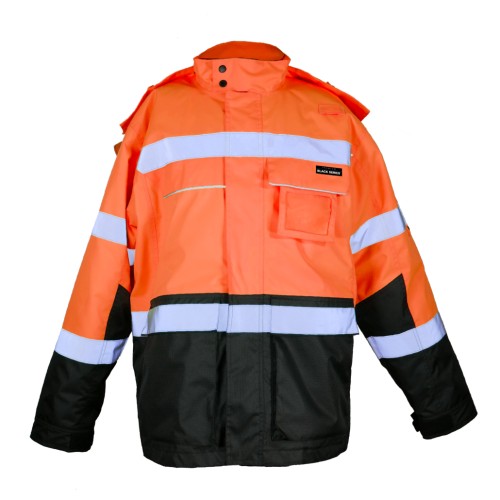 Orange 3X Parka