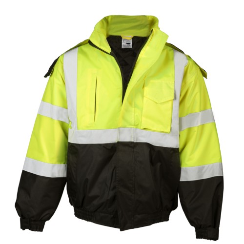 Yellow Economy Bomber Jacket XL