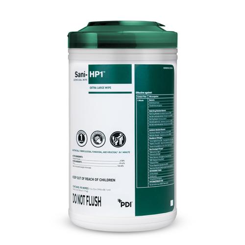 Sani-HP1™ Germicidal Wipe - XLARGE CANISTER