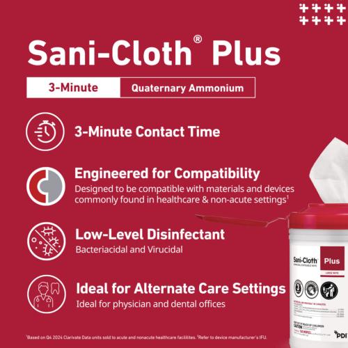 SaniCloth Plus  XL
