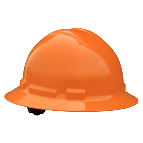Radians Full Brim Hard Hat ORANGE