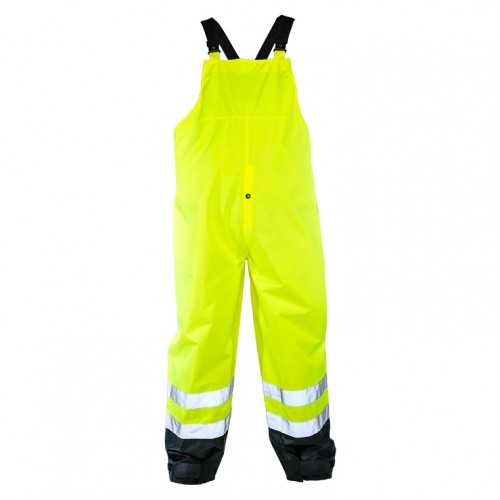 Storm Cover Rainwear Bib- Yellow S/M