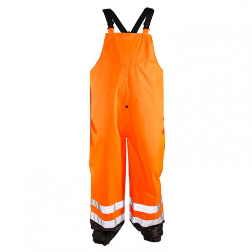 Storm Cover Rainwear Bib-Orange 4X/5X