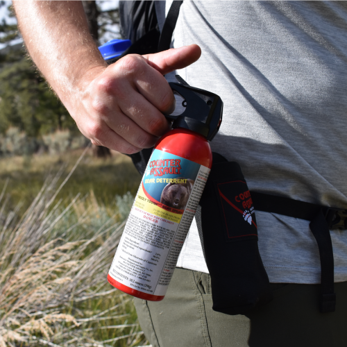 10.2 oz. Bear Spray in Partial Blister