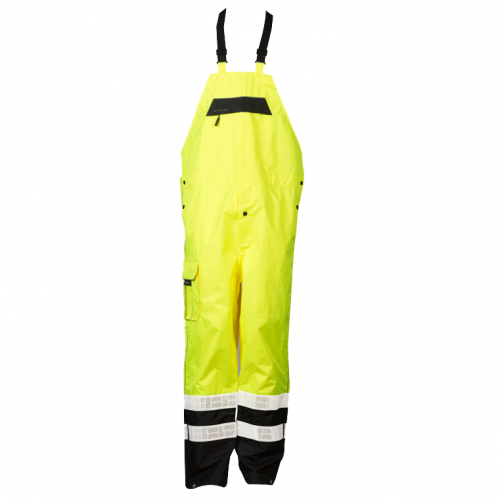 Yellow Rainwear Bib 4X-5X