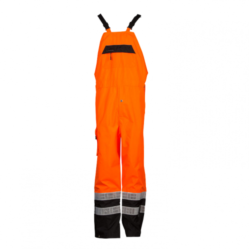Orange Rainwear Bib S/M