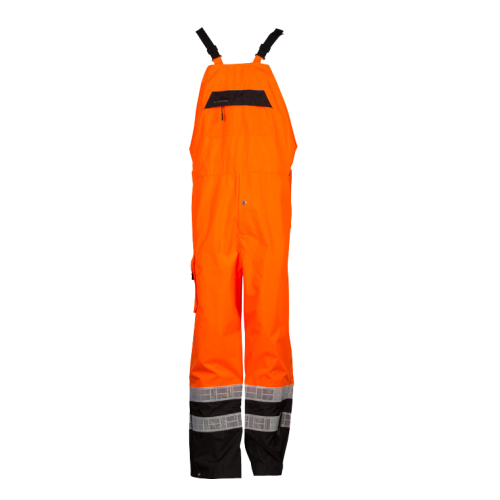 Orange Rainwear Bib 4X-5X