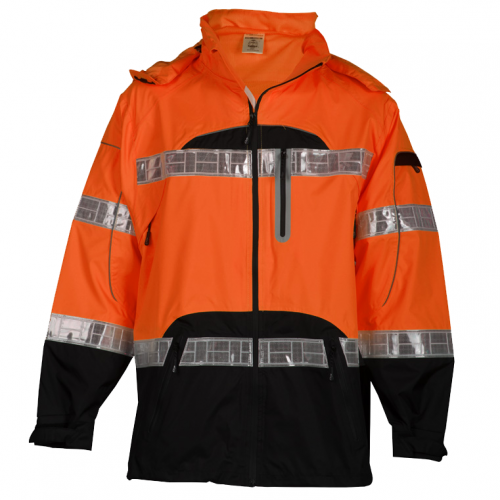 Brilliant Series Rain Jacket - Orange LARGE-EXTRA LARGE