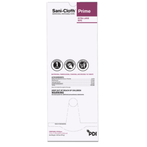 Sani-Cloth® Prime Germicidal Disposable Wipe - XLARGE INDIVIDUAL WIPE PACKET