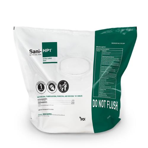 Sani-HP1™ Germicidal Wipe - BULK