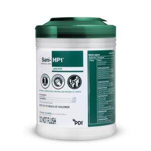 Sani-HP1™ Germicidal Wipe - LARGE CANISTER