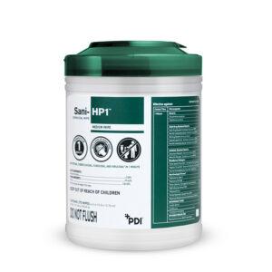 Sani-HP1™ Germicidal Wipe - MEDIUM CANISTER