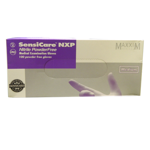 SensiCare NXP Nitrile Powder Free Gloves Small