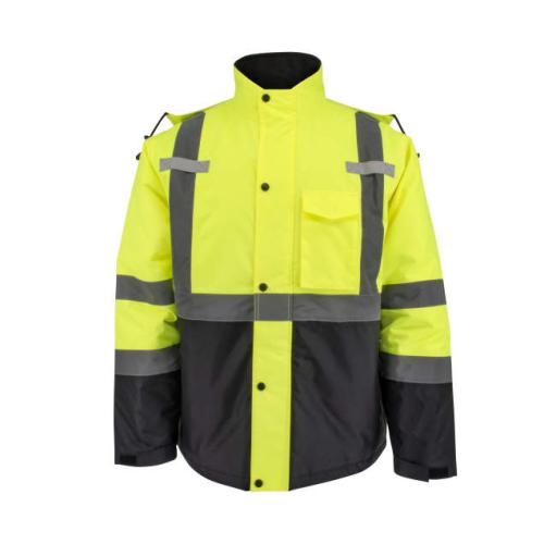 Radians SJ411QB-3 Type R Class 3 Quilted Parka - 5XL