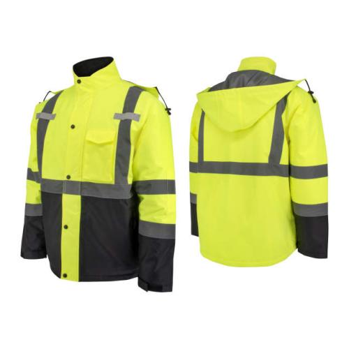 Radians SJ411QB-3 Type R Class 3 Quilted Parka - 5XL