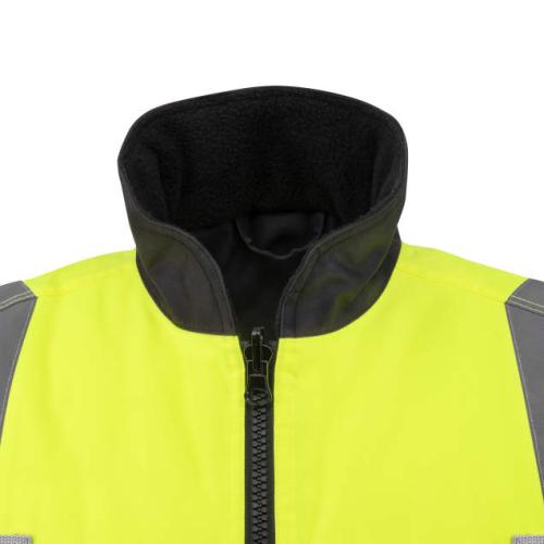Radians SJV41B Class 2 Hi-Vis Reversible Insulated Vest -HIVIZ GREEN- XLarge