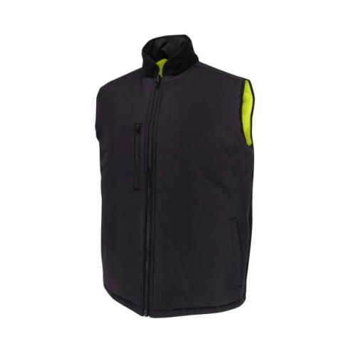 Radians SJV41B Class 2 Hi-Vis Reversible Insulated Vest -HIVIZ GREEN