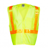 Ultra-Cool Mesh Reflexite Safety Vest - Yellow/Lime LARGE