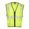 Economy Series 6-Pocket Mesh Safety Vest - Yellow/Lime 2XL-3XL