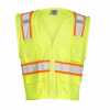 Ultra-Cool Mesh 6-Pocket Safety Vest - Yellow/Lime 4XL