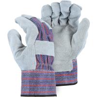 Split Cowhide Leather Palm Work Glove -SMALL
